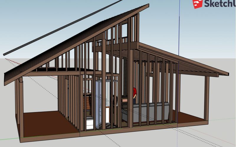 New and working on cabin design - Small Cabin Forum