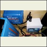 Charge controller and fuse for pannel Charge controller and fuse for pannel