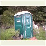 Port-A-Pot Outhouse