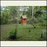 My outhouse in the woods