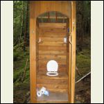 Tiny Outhouse