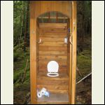 Tiny Outhouse