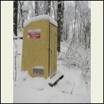 An Outhouse In Winter...