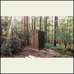 Outhouse in the wood