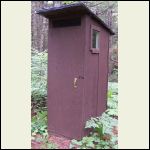 Small Cabin Outhouse