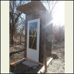 Outhouse exterior