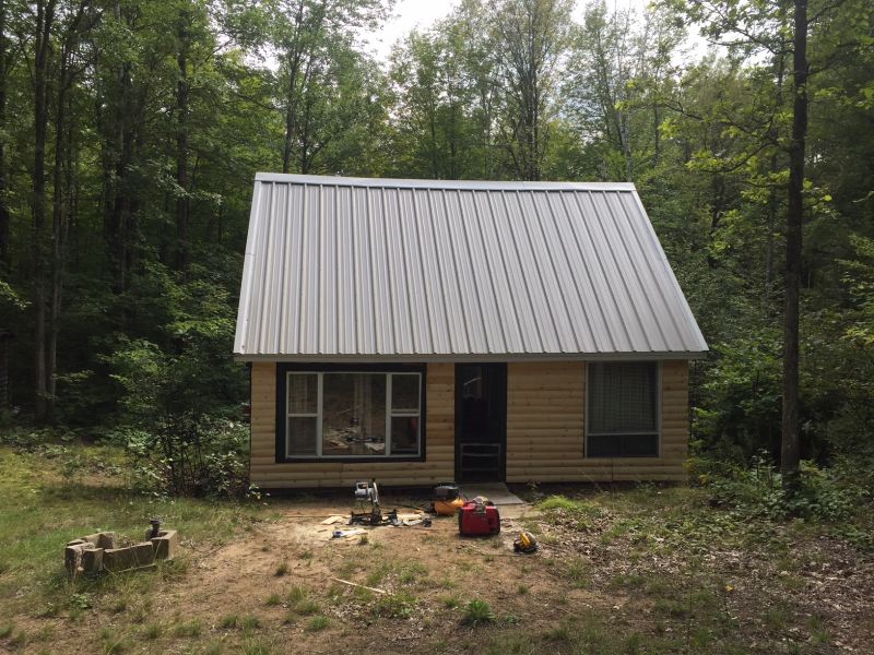 how to fix rot in framing without roof collapsing - Small Cabin Forum