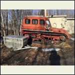 Snow trac n trailer