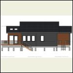 Phase 2 Screen Porch South Elevation Phase 2 Screen Porch South Elevation