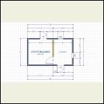 Utility Shed Floor Plan
