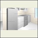 Kitchen Appliance Wall Cabinets