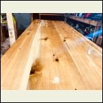 Cedar Countertop