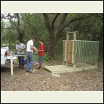 Construction of shower