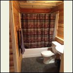 cabin bathroom