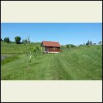 Cabin at the pond