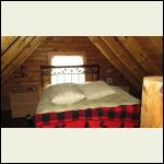 cabin loft walls