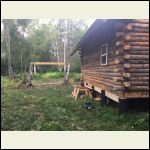 Back of cabin