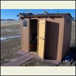 storage shed/outhouse