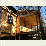 Siding and porch ceiling. Bottom boards pre-painted.