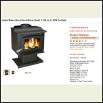 The stove I bought from Tractor Supply Co.