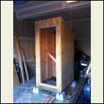 Outhouse pre-fab