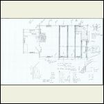 Cabin plan drawing