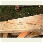 Scarf joint