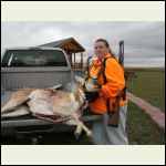 antelope at the cabin