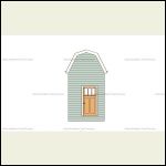 Gambrel Shape East