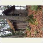 sauna by the lake