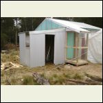 Added a utility room (inverter/batteries etc) plus laundry