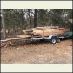 2nd load of free lumber