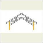 My homes truss system!