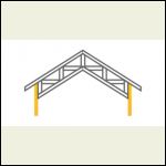 My homes truss system!