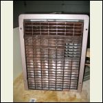 salvaged RV furnace salvaged RV furnace