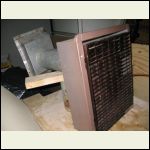 salvaged RV furnace salvaged RV furnace