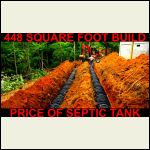 Cost of Septic Tank