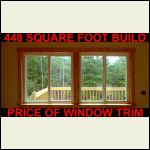 Wood Window Trim