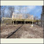 Cabin & Deck Framed Up