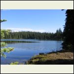 Fishing Lake up the Mountain