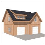 Home Depot Garage Kit example