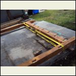 Assembling the First Bent (center)