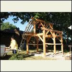 Installing rafters