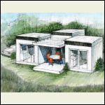 Sugar Cube House