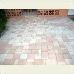 Paver pattern