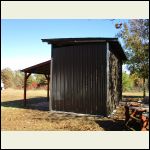 Sawmill shed