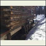 Cabin foundation