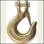 G70 clevis hook with latch