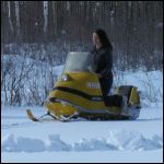 on my 1960's skidoo snowmobile