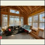 Living room view